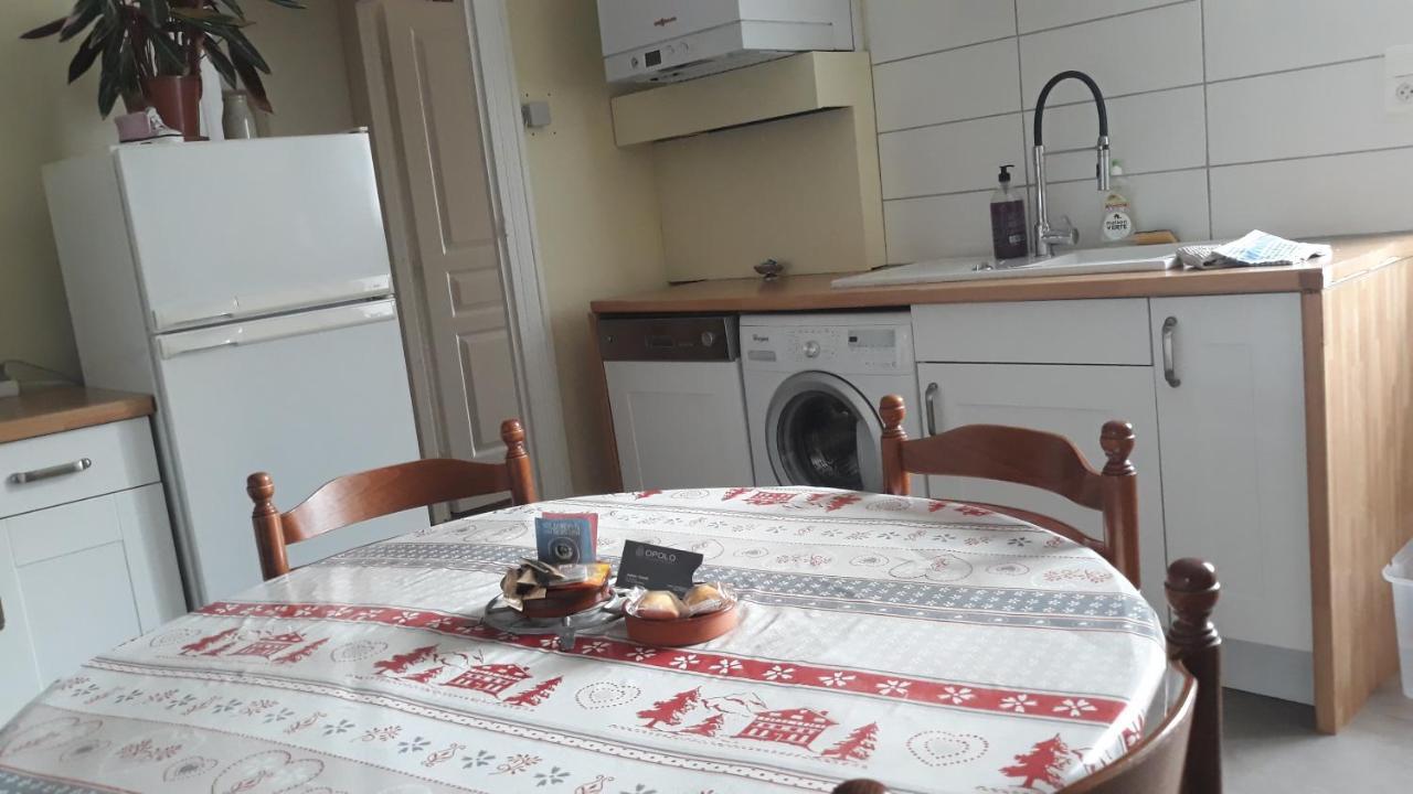 Appartement "Les Goumis" Baccarat Exteriör bild